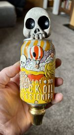 BEAVERTOWN neck oil Beer Tap Handle pub bar man cave 