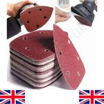 30x Mixed Sanding Sheets For Black and Decker Palm Sander Pads Sandpaper
