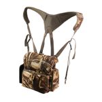 Bino Harness Chest Pack Portable Carrier Pack for Backpacking Outdoor Hiking