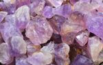 AMETHYST ~ ROUGH ROCK FOR TUMBLING ~ 500 GRAMS OR 1 KILO ~ LAPIDARY ~ STONES