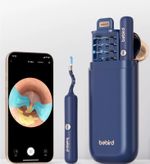 Bebird EarSight Plus Endoscope Otoscope Camera Cleaning Wax Pick Cleaner Kit