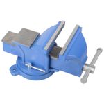 6" Heavy Duty Work Bench Vice Engineer Jaw Swivel Base Workshop Vise Clamp UK