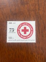 lebanon stamps MNH Red Cross