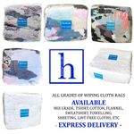 Wiping Cloth Rags Polishing Cleaning Wiper Mechanic Garage Industrial Workshop