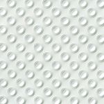 100 Rubber Coaster Stops for fused or stained glass 10mm