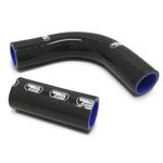 BLACK Samco Silicon Rad Hoses fit Honda Goldwing GL1200 1984-1987