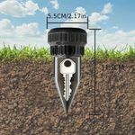 Garden Key Hider Underground Watering Can Key Safe Outdoor Hidden Storage