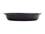 Maxwell & Williams Oven Baking Roasting Black Ceramic Oval Tray Bakeware 35cm