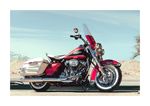 Harley Davidson Electra Glide 1906 picture poster choice of frame