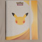 Pokémon 30th Celebration Pikachu Card Album 9-Pocket Side Load 360 3-Ring