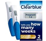Clearblue Pregnancy Test Digital with Weeks Indicator, 2