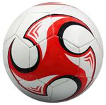 Football Ball Multicoloured PVC | Deflated Ball | Football Size 5 | High Quality
