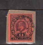 Natal #116 (SG #171) Very Fine Used On Piece Tied By Aug 11 1911 CDS Cancel