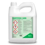 Depitox Weedkiller 10L KILLS RAGWORT AND OTHER BROAD LEAVED WEEDS TREATS 8 ACRES