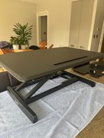 Airlift Desk Riser Adjustable Height