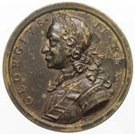 George ii British Victories of 1758 Copper Medal  Eimer 662