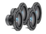 Bassface Indy A8/4 8" Car Sub Subwoofer Bass Speaker 4Ohm 200w Continuous RMS 4