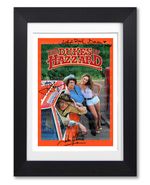 DUKES OF HAZZARD CAST SIGNED TV SHOW SEASON SERIES POSTER PHOTO AUTOGRAPH GIFT