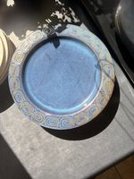 Soho Home Dinner Plates blue Set Of 4