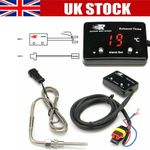LED Digital Exhaust Gas Temperature EGT Temp Gauge Car Meter Sensor New
