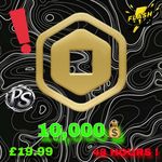 [48 HRS] 10,000 Robux Via Gamepass | Super Cheap | Fast Delivery READ DESC‼️‼️‼️