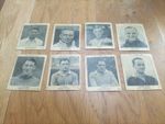 Klene Val "Footer" Gum Cards.Dutch 1936 Rare Cards (8)