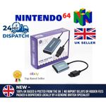 Bitfunx 1080p HDMI Converter for N64 / Super Nintendo SFC / GameCube Plug & Play