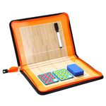 1 Zipper Folding Coaching Board Professional Volleyball Teaching Board