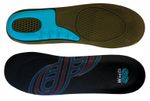 Work Boot Gel Insoles Hiking Trainer Inner Soles Foot Inserts Support Silicone 
