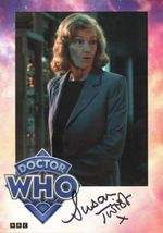 Doctor Who retro style cast card: Susan Twist
