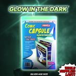 Comic Capsule GLOW IN THE DARK Silver Age Comic Protector Comic Display Case 