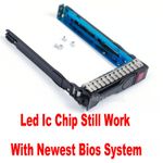 HP 651687-001 651699-001 2.5"HDD Tray Caddy For dl160 dl380 dl350 dl360 dl120 g9
