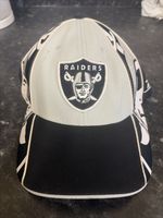 Vintage Oakland Raiders Las Vegas  Nfl Reebok Front Patch Sided Graphic Hat