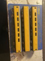 Hornby Kit Bashed Network Rail New Mesument Train MK3 Stock Pending Completion