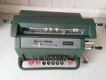 vintage Facit c1-19 mechanical calculator. Totally stripped and serviced.