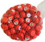 Raffle Balls 1-100 Flat sided Balls & Draw Bag Raffle Bingo Balls