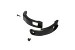Barkbusters Skid Plate - Black Pair For VPS Plastic HanGuard