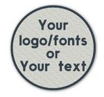 Custom Embroidered Patch UK Made Personalised Logo Bespoke Design