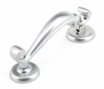 From The Anvil Satin Chrome Doctor's Knocker