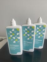 SPECSAVERS Contact Lens Solution 3 x 250ml EasyVision CLEAN DISINFECT SOAK