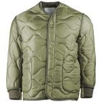 PADDED LINER for M65 ARMY M-65 FIELD COMBAT JACKET HIKING HUNTING OLIVE OD S-3XL