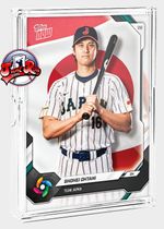 Team Japan 2026 Topps NOW  World Baseball Classic Team Set Presale