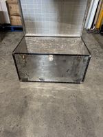 VINTAGE MOSSMAN TRUNK LONDON MADE 1950s