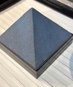 Pink Floyd Dark Side Of The Moon Sandstone Pyramid #554  Of 1000