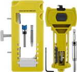 Door Hinge Jig & Door Lock Installation Kit, Door Hinge Mortiser, Router Templat