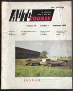 AUTO COURSE Magazine Feb 1955 Vol 4 No 5 Motor Racing Review Mercedes Benz W196