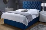 DIVAN BED SET WITH MATTRESS AND HEADBOARD MEMORY FOAM 3FT 4FT6 Double 5FT King