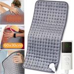 9 Mode Electric Heat Pad Adjustable Heating Mat Warmer Blanket Back Pain Relief