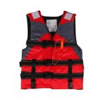 Oxford Textile Life Jacket Buckle Closure Life Jacket Vest Sleeveless