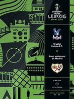 Crystal Palace V Rayo Vallacano Conference League Final Programme 2026